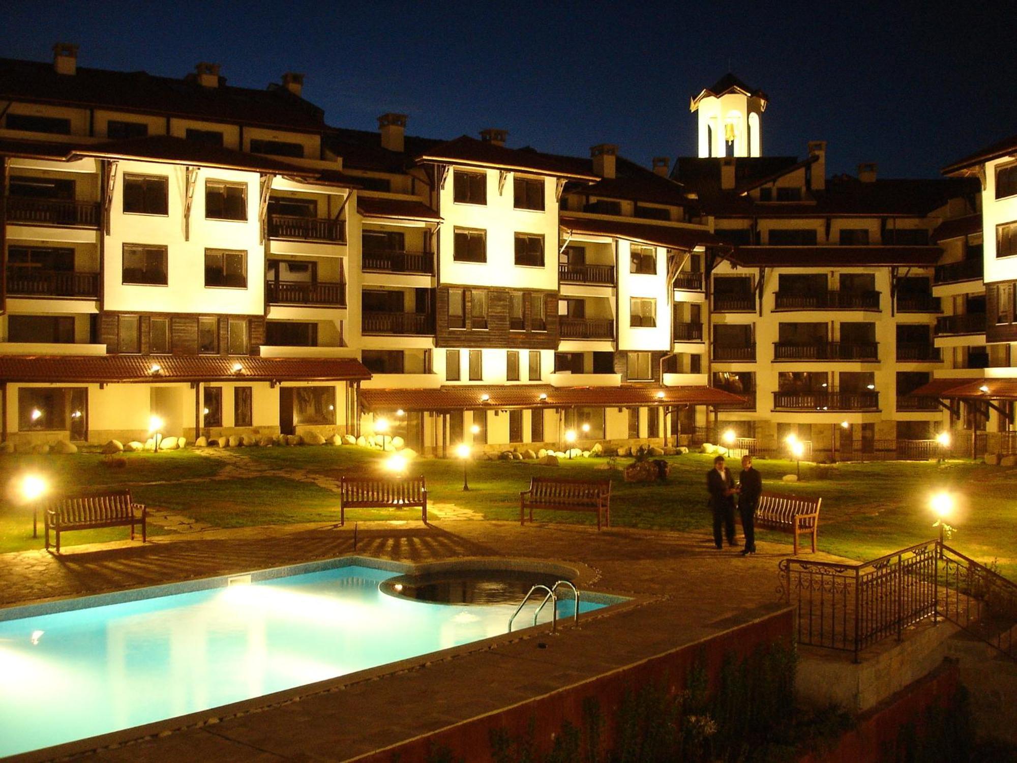 Bansko Royal Towers Hotel Eksteriør bilde