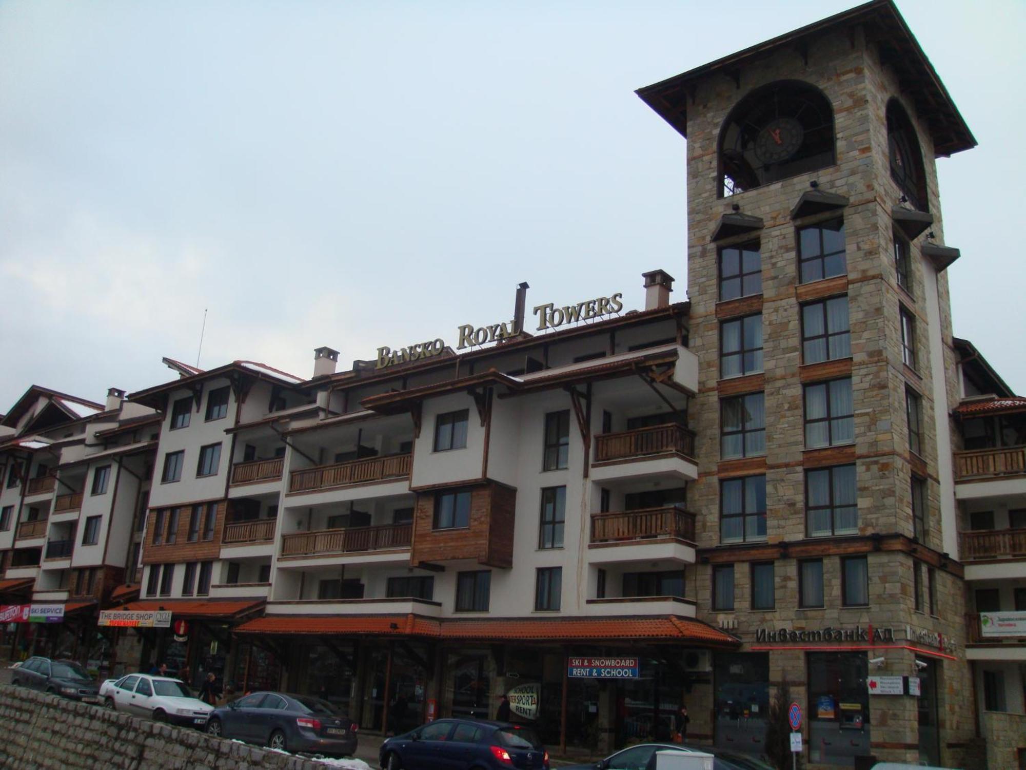 Bansko Royal Towers Hotel Eksteriør bilde
