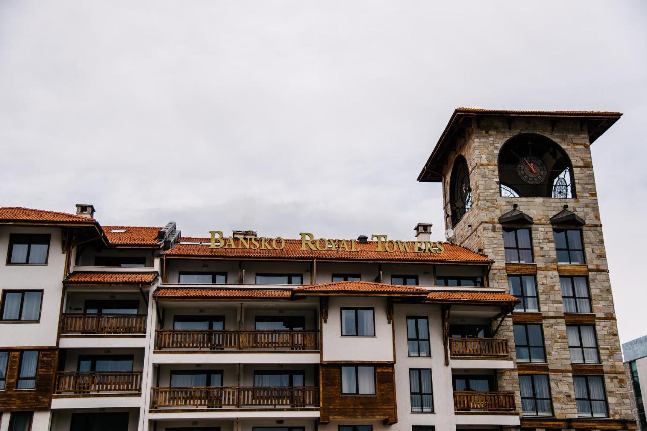 Bansko Royal Towers Hotel Eksteriør bilde